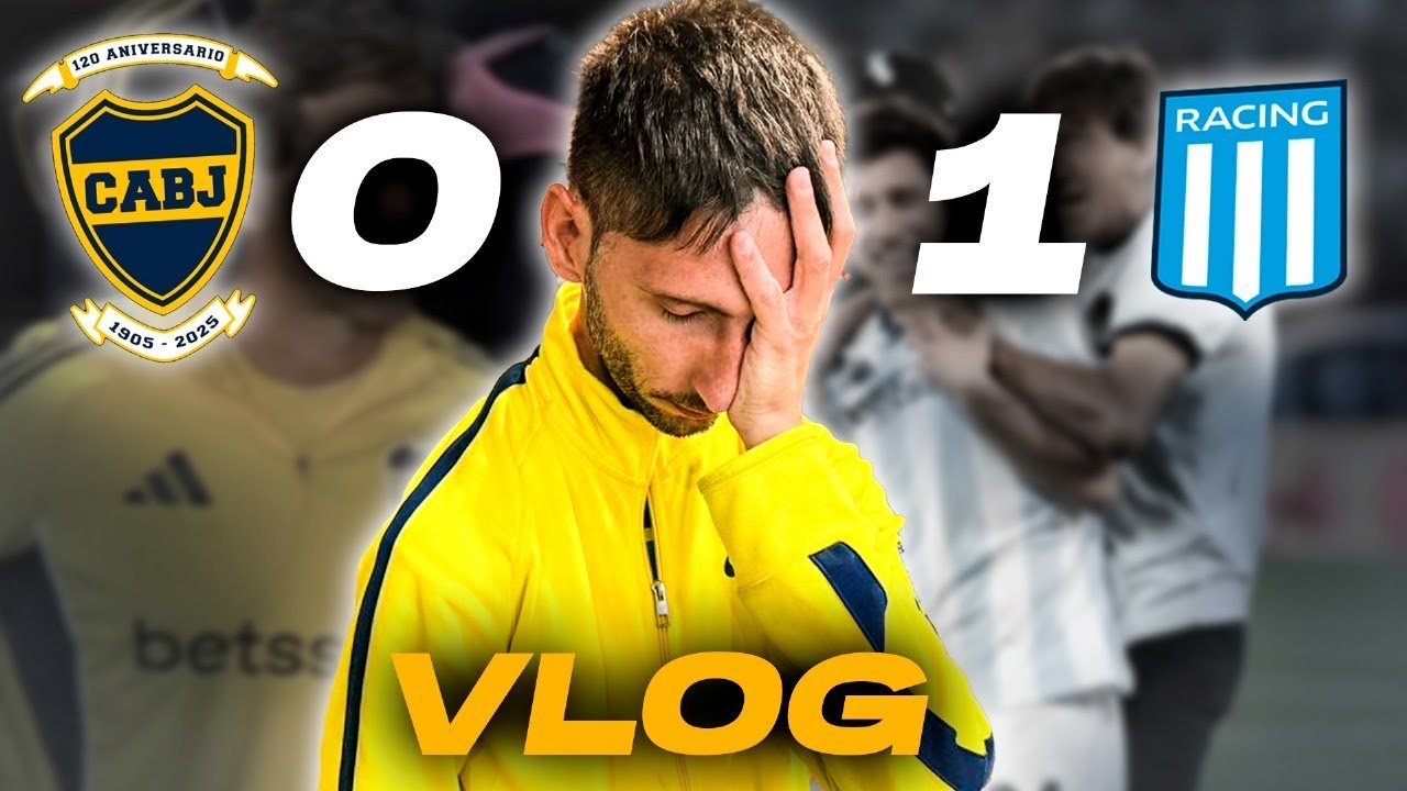 VLOG - BOCA 0-1 RACING - SEMIFINAL