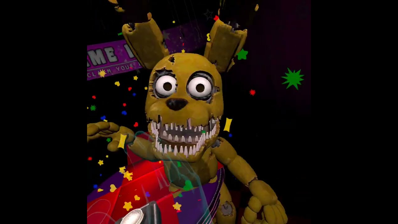 Five nights at Freddy's help wanted I don't know what to title my videos part 3