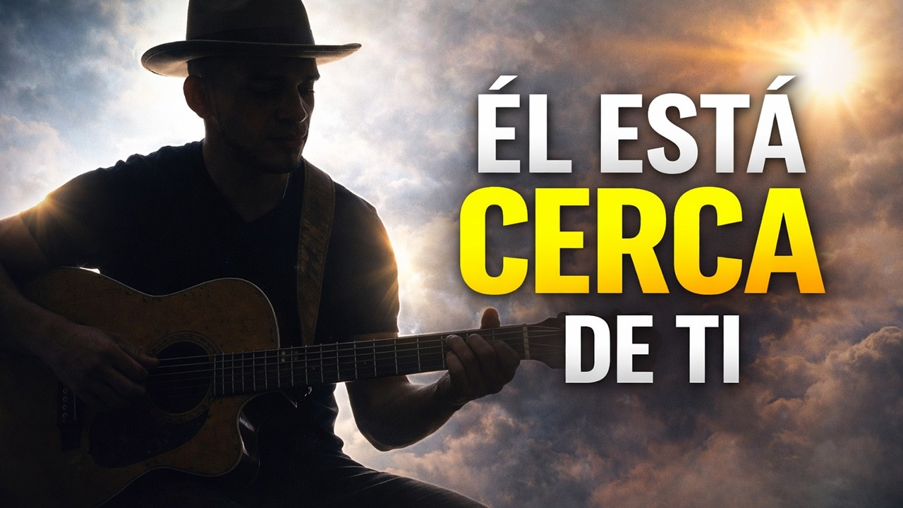 Él está cerca de ti — Salva 2 | Video Musical | Música Cristiana