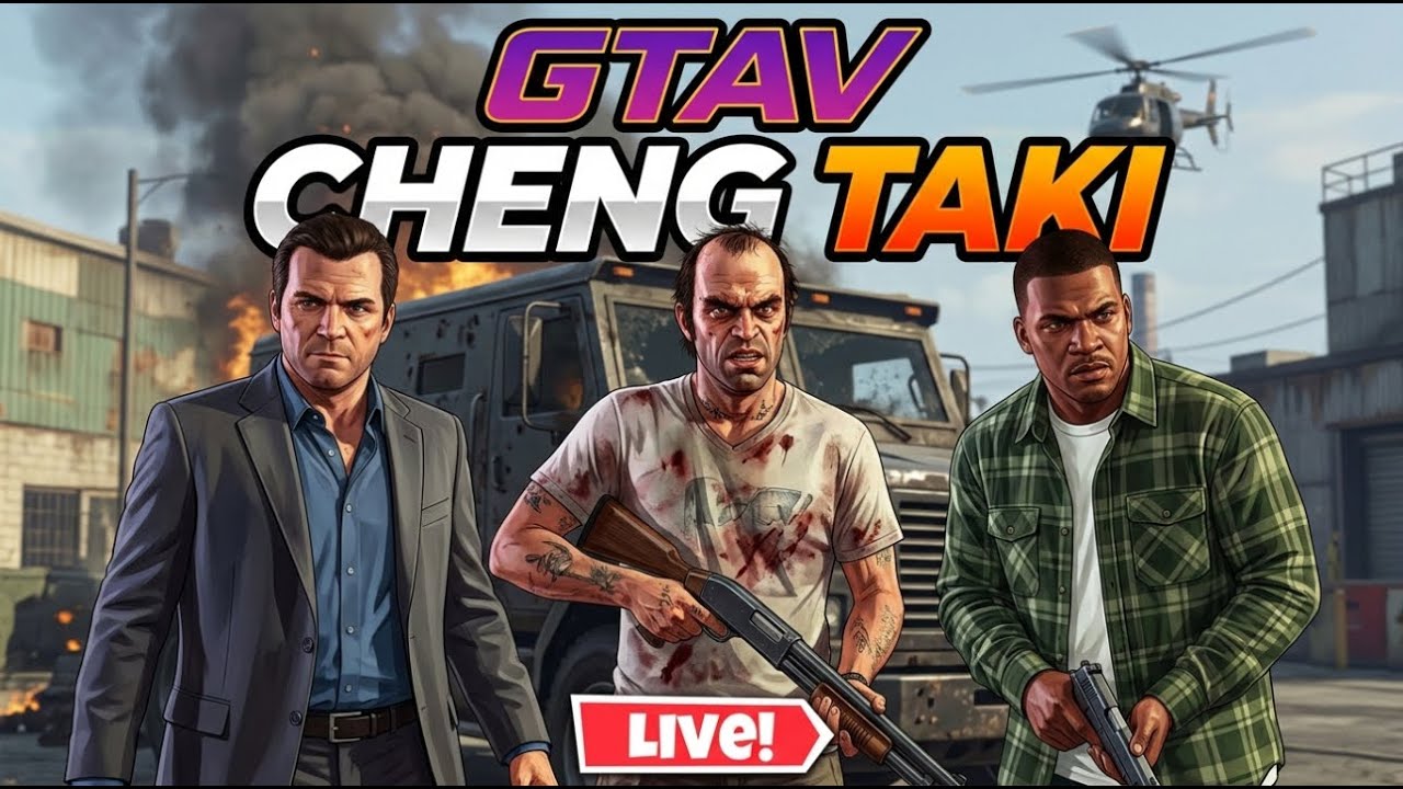 Mass Destruction In GTAV Is Live