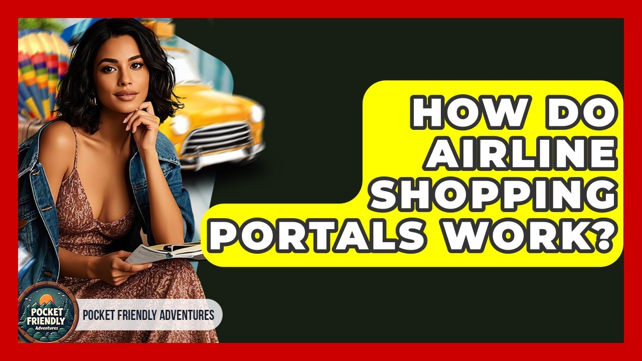 How Do Airline Shopping Portals Work? - Pocket Friendly Adventures