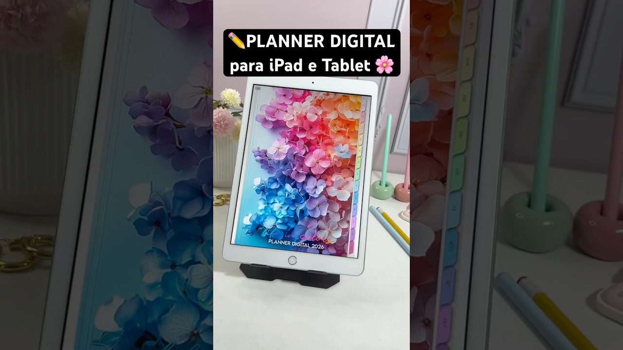Planner Digital 2026 #plannerdigital