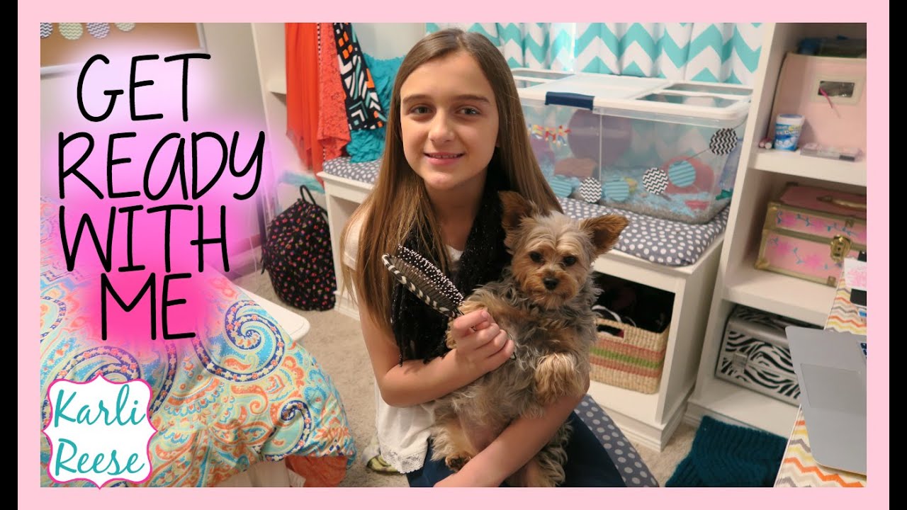 GET READY WITH ME - HAIR & MAKEUP ROUTINE