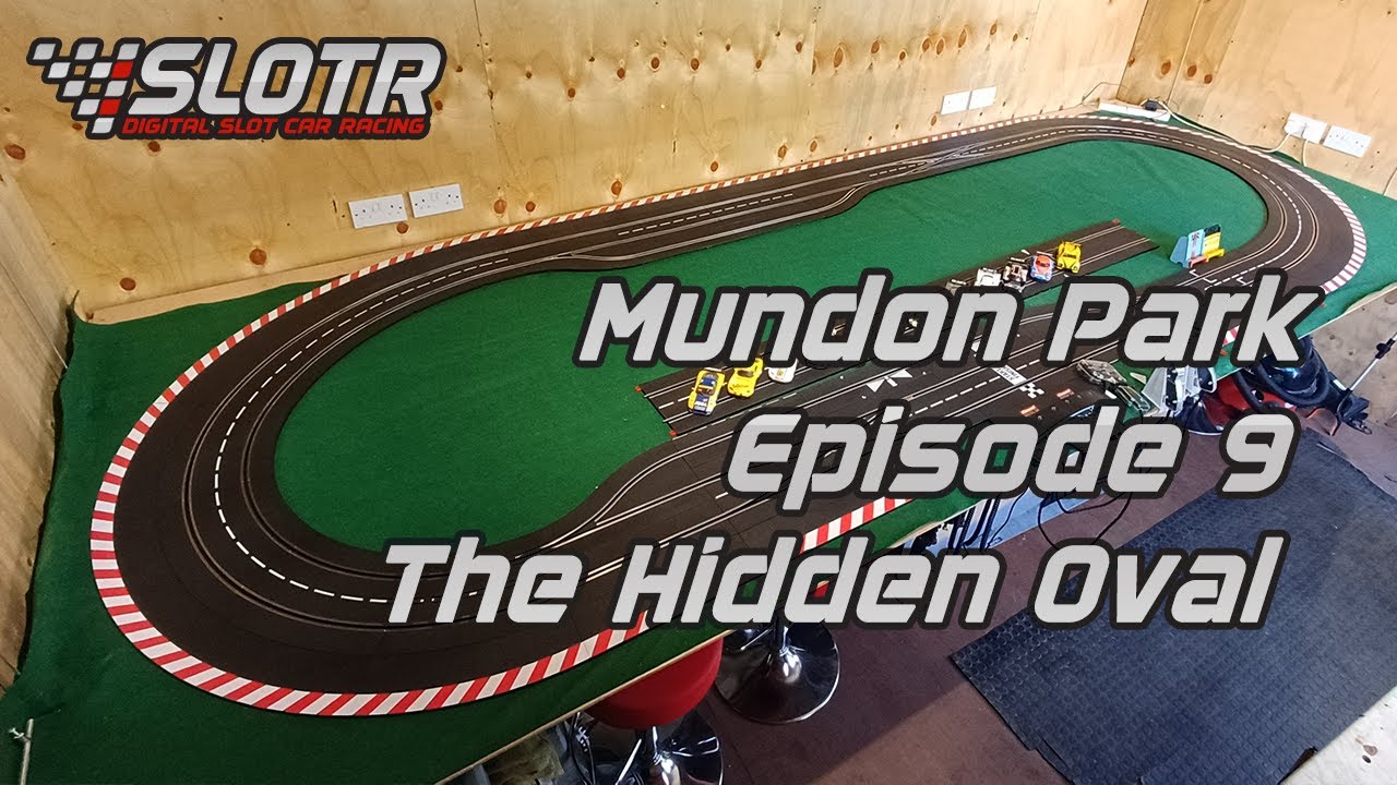 Mundon Park Episode 9 - The Hidden Oval Race Track
