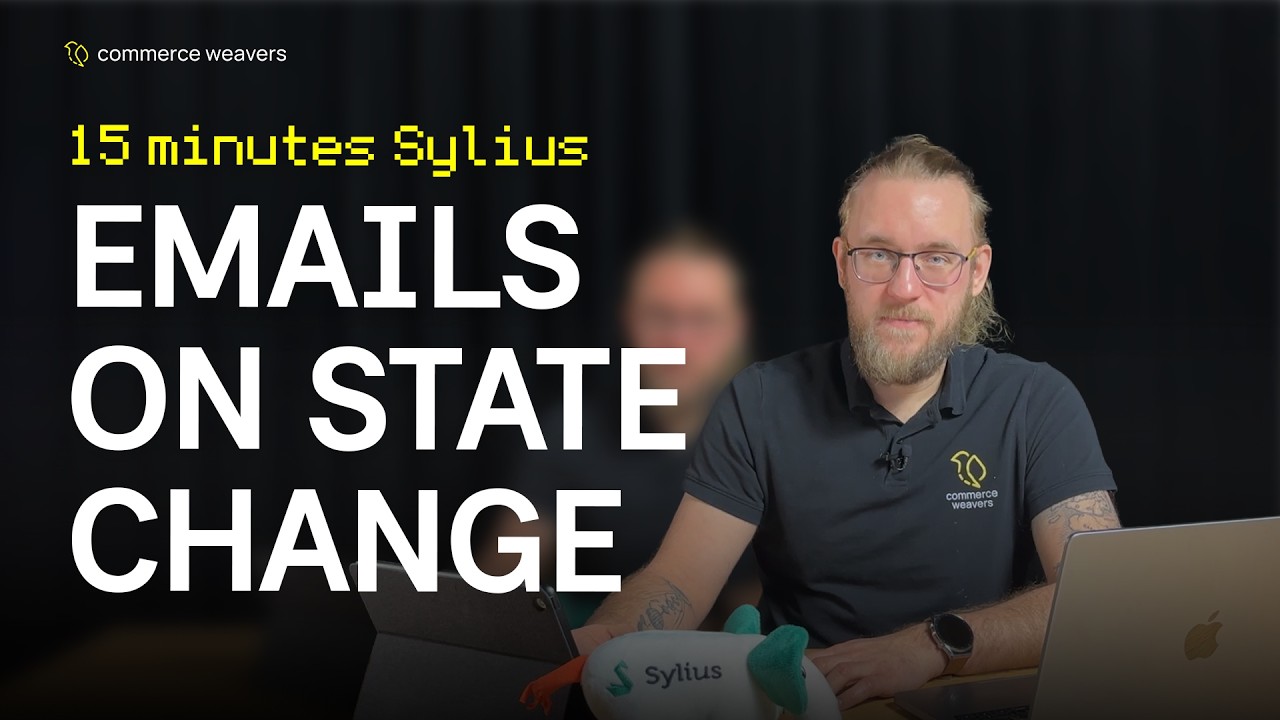 Sylius state machines #2 - sending emails on transitions (Symfony Workflow) | Commerce Weavers