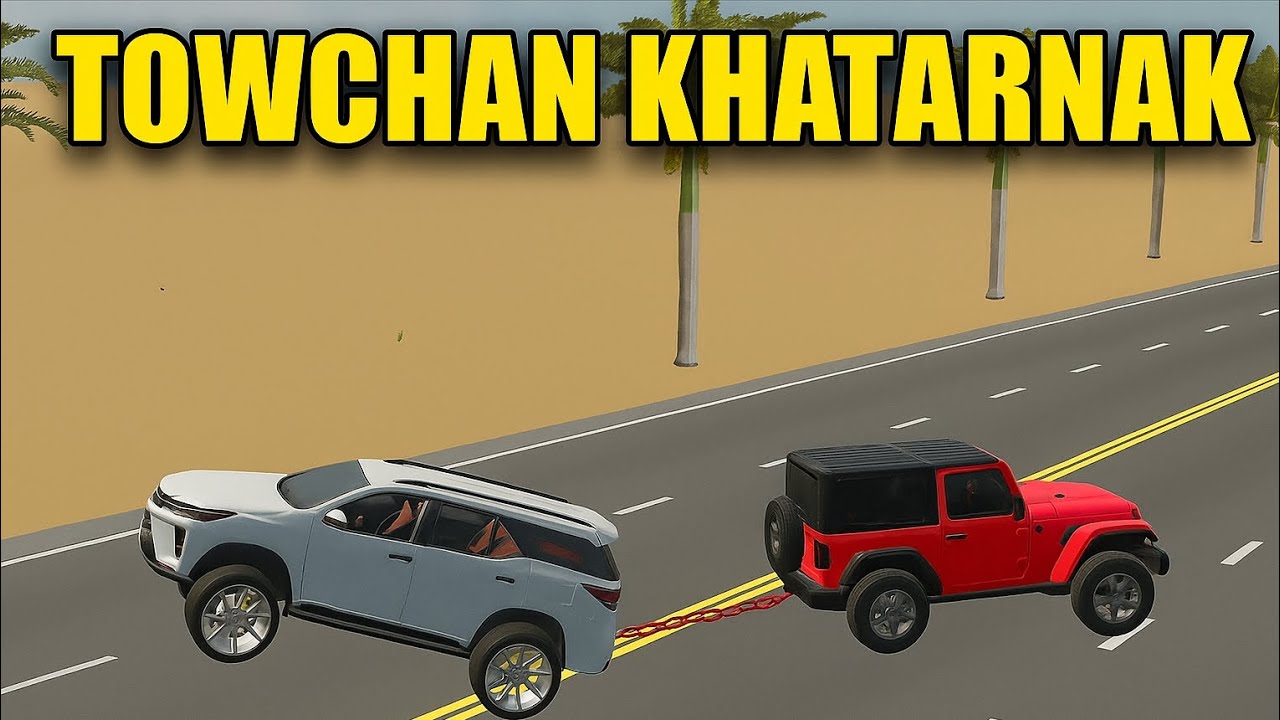  “Fortuner vs Thar 🔥 Tug of Power | Tochan Ka Asli King Kaun?”