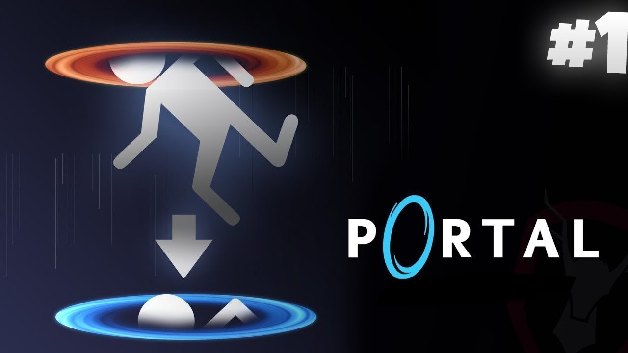 я собрал всю портальную пушку | Portal 1 (#1)