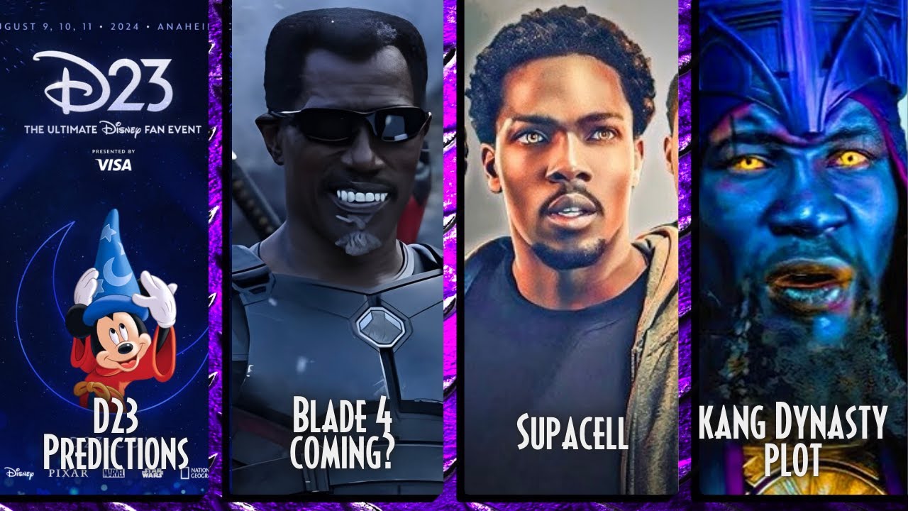 D23 Predictions | Blade 4 | Supacell | Kang Dynasty Plot | Colin Kapernick Comic | & More
