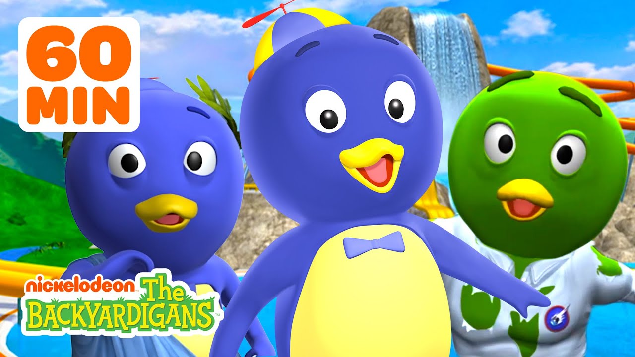 Pablo's BEST Backyardigans Moments! | 1 Hour Compilation | The Backyardigans