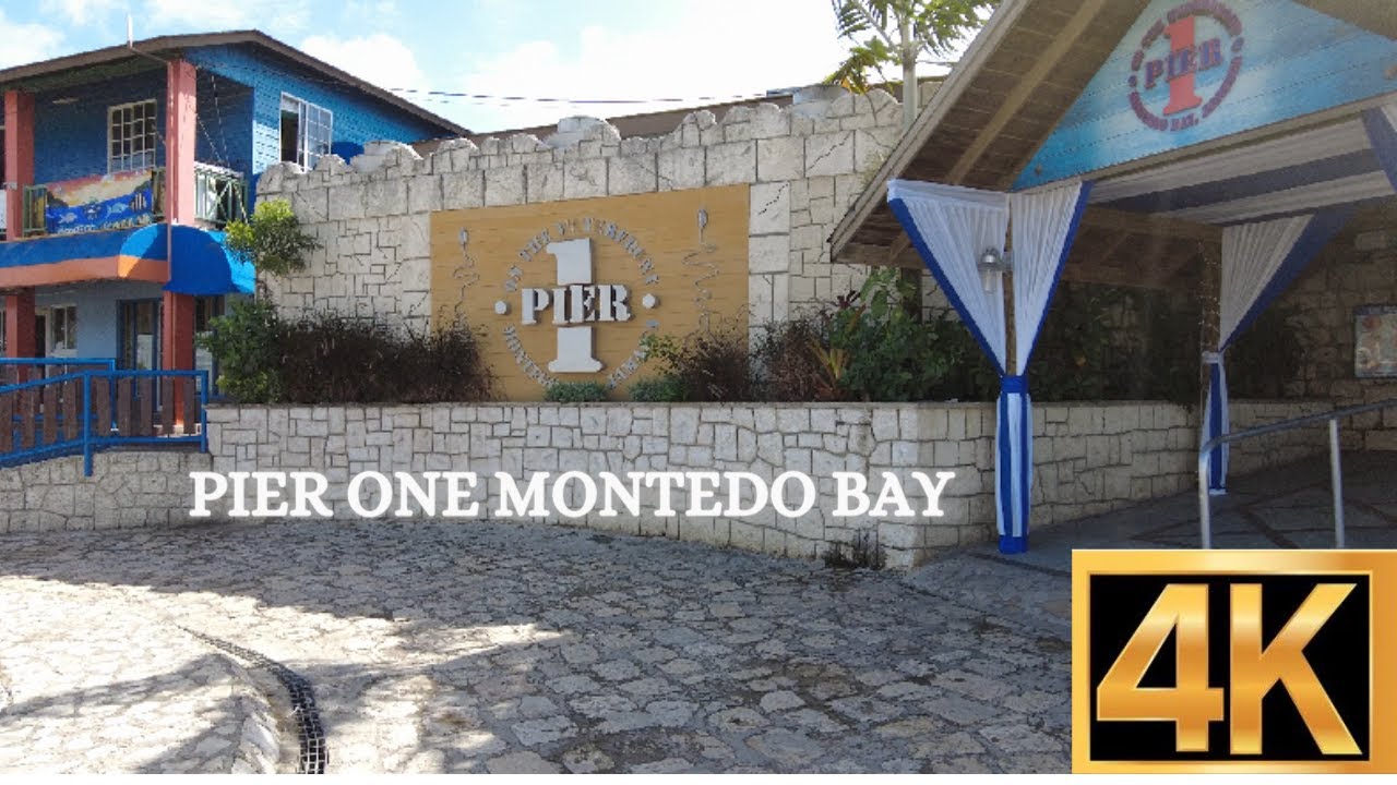 Having Lunch At Pier One Montego Bay|| St. James, Jamaica