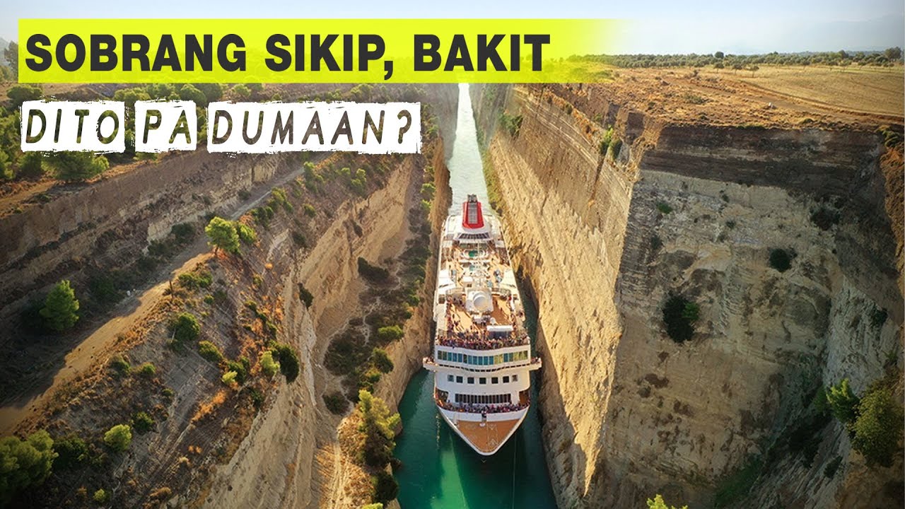 Ang Pinakamalalim Na Canal Sa Mundo
