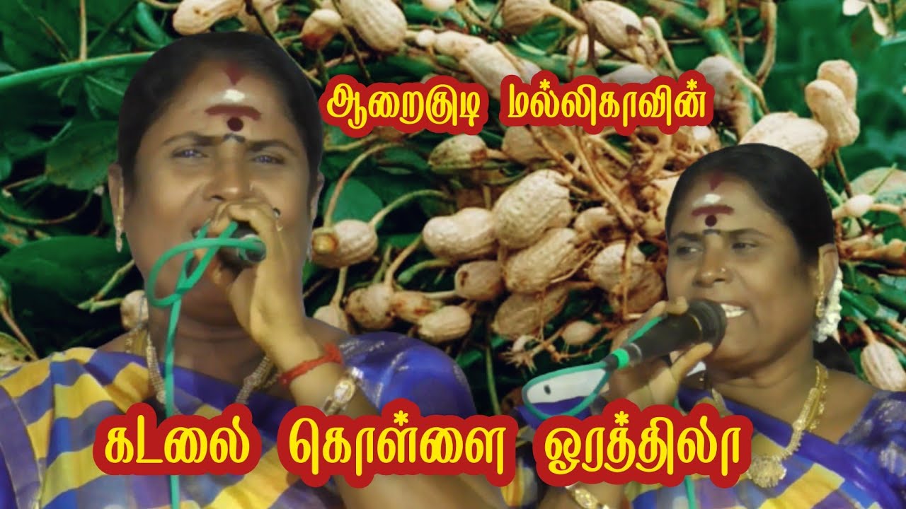 ஆறைகுடி மல்லிகாவின் கடலை கொள்ளை ஓரத்திலா /தேவர்குறிச்சி கச்சேரி