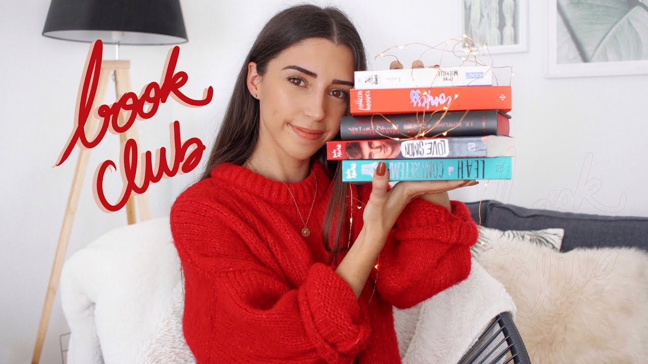 J'OUVRE UN CLUB DE LECTURE ! 📚