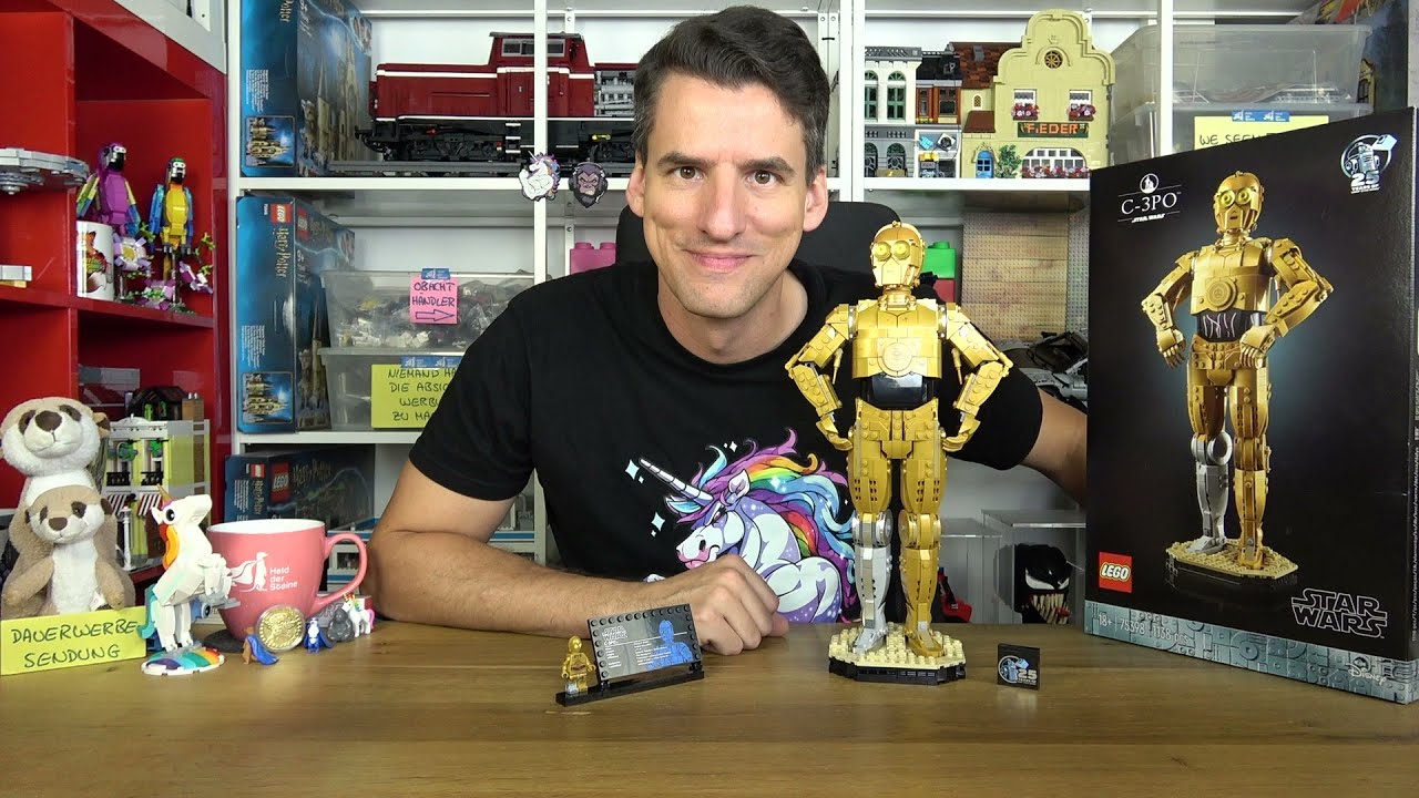 Eine 140€ Sparmaßnahme: LEGO® Star Wars 75398 C-3PO