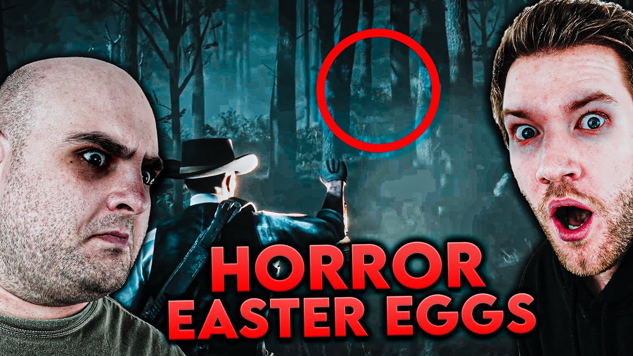 HORROR Easter Eggs in Games!
