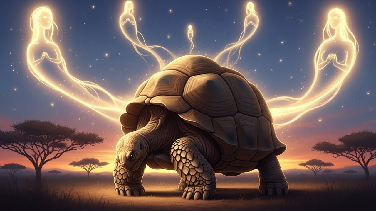 Why the Tortoise Has a Cracked Shell, African Folktale