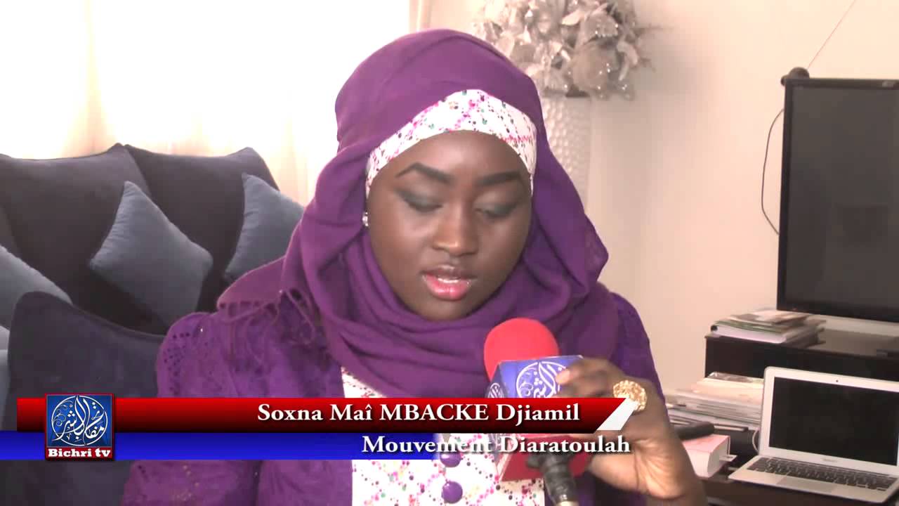Waxtanou Soxna yi avec comme invitée Soxna Maî MBACKE Djiamil du Mouvement Diaratoulah