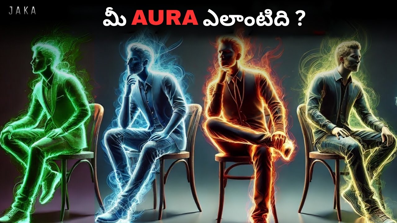 What is your AURA ?  Find Your Personality Type | JAKA