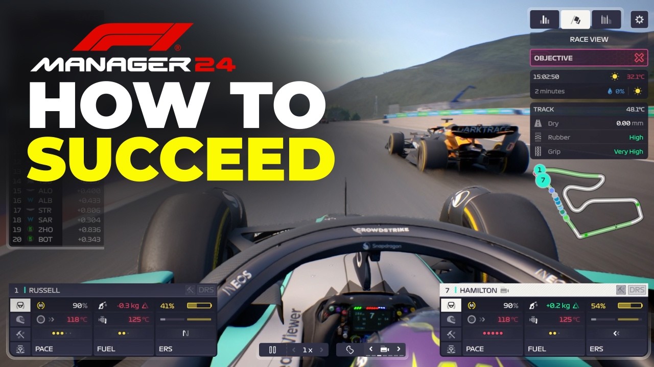 Руководство для начинающих по F1 Manager 2024: 10 лучших советов для достижения успеха