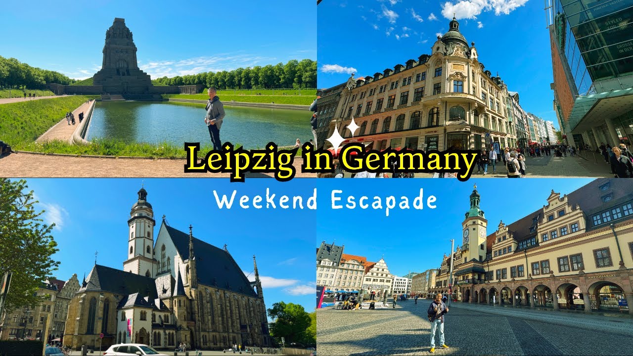 Leipzig Adventures: Where Tradition Meets Innovation #leipzig #travel #germany