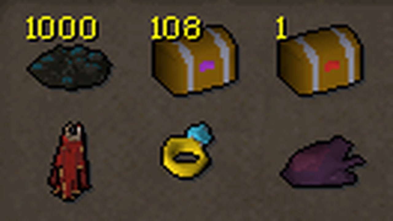 Loot From 13M Slayer XP At Konar - #20