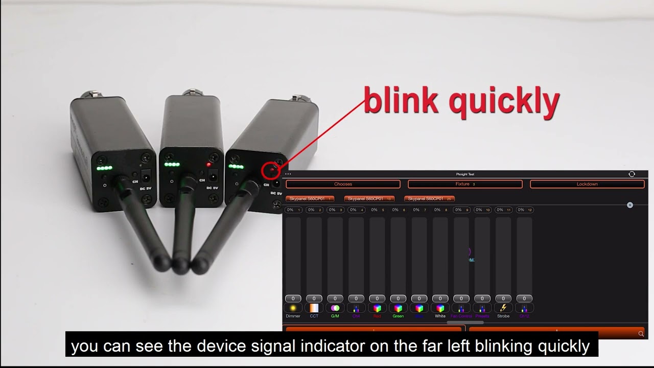 set easylink mode on easynode plus