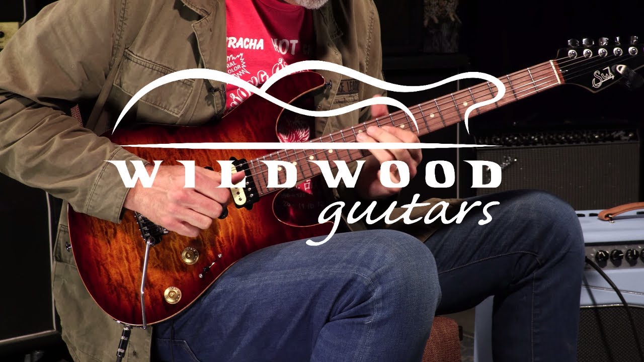 Suhr Modern Plus - Curly Maple • SN: JS4T9F