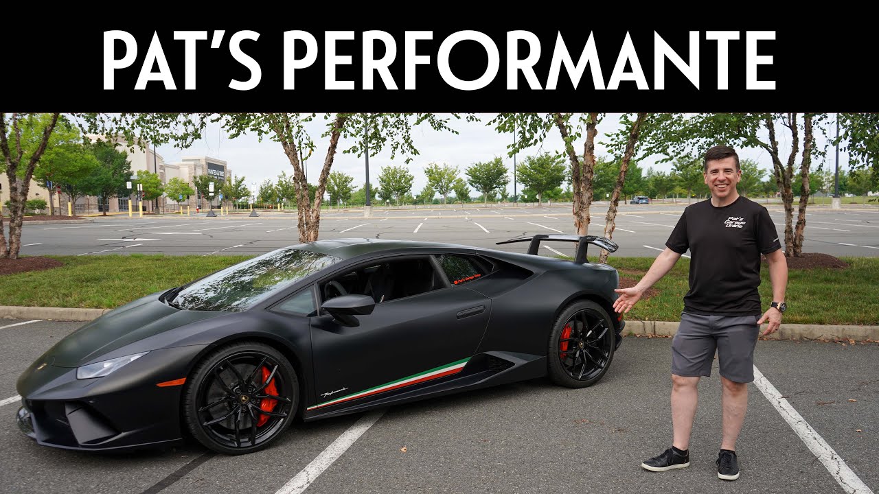 Lamborghini Huracan Performante - Pat's Garage Interview