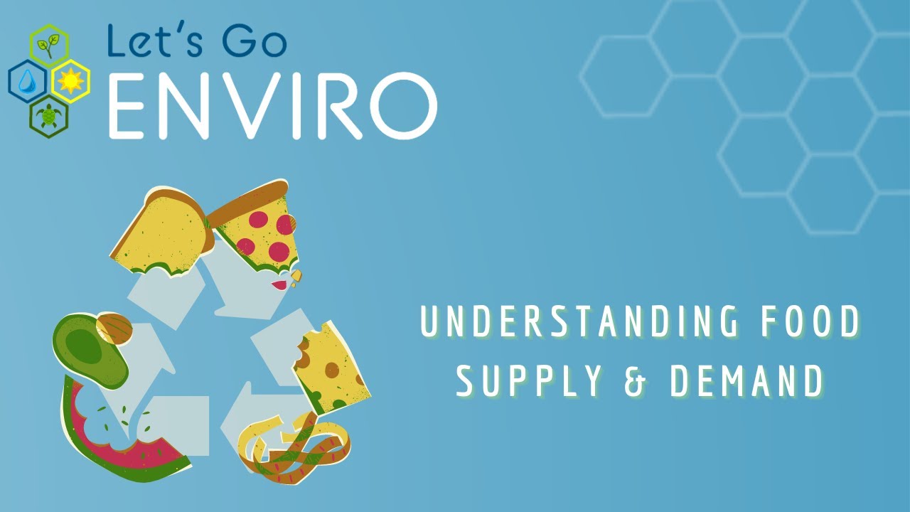 Understanding Food Demand and Food Supply | Unit 4B | Let's Go Enviro