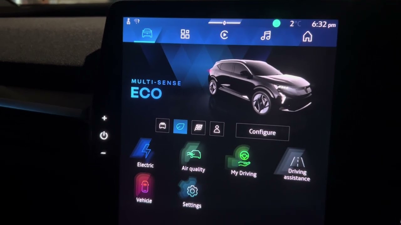 Renault Scenic E-Tech (MY26) winter range - this car is fabulous! 