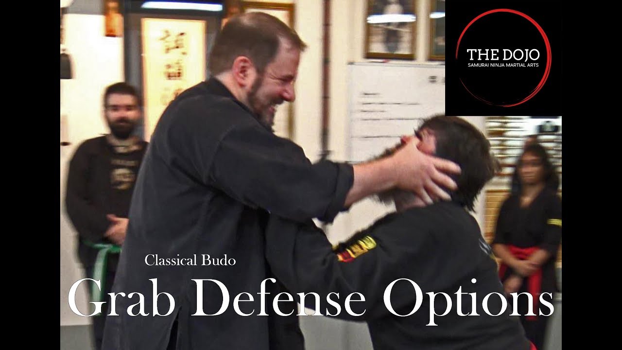Self-Defense options for a Chest Grab Attack