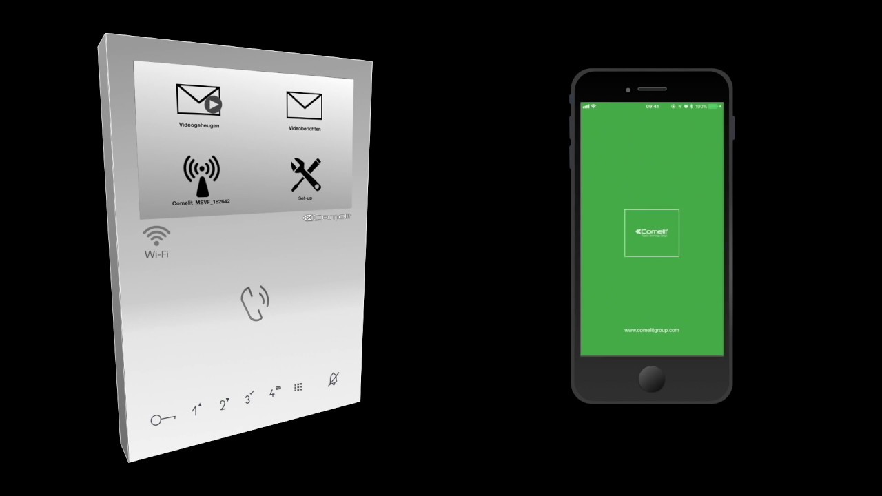 Mini WiFi Handsfree SimpleBus 6741W configuratie voor iPhone V2
