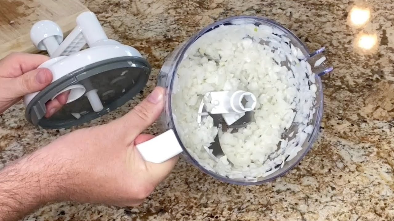 Ultra Chef Express 7 in 1 Food Chopper Review & Demo