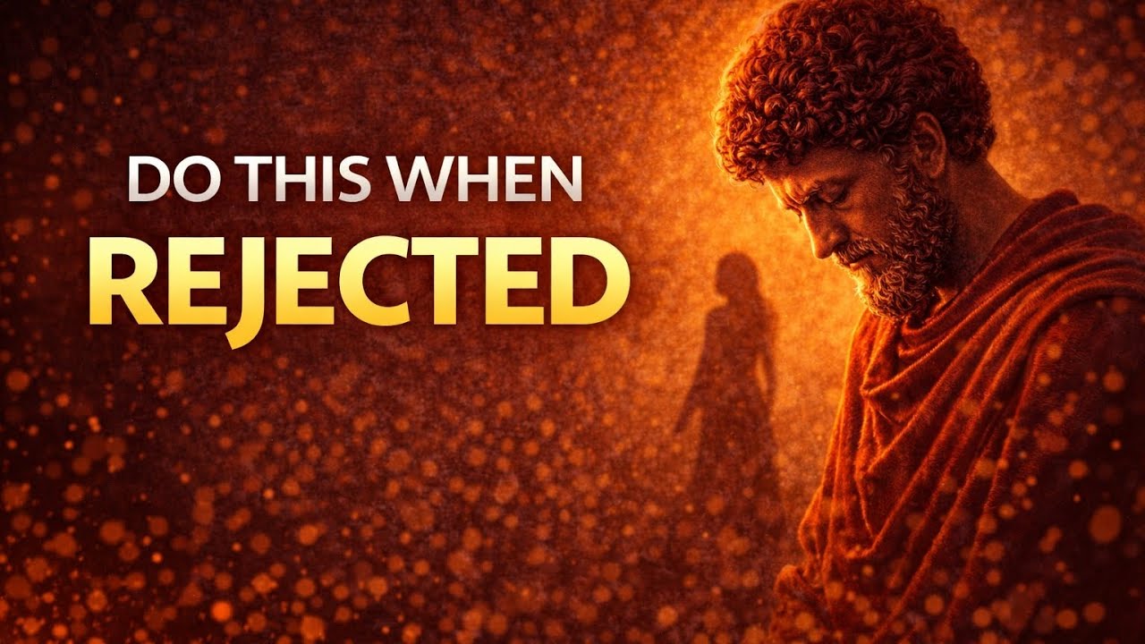 DO THIS When Rejected | Stoic Mindset That Makes You Unbreakable 🧠🔥stoicism