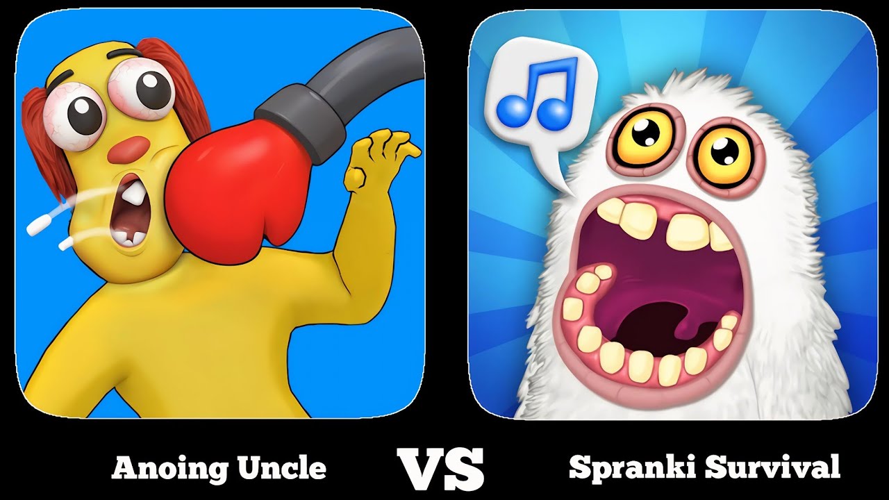 Spranky survival Vs Anoing Uncle Ios Android Gameplay Walkthrough 