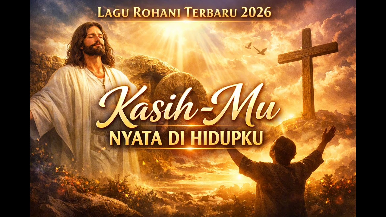 Lagu Paskah Terbaru 2026-KasihMu Nyata di Hidupku