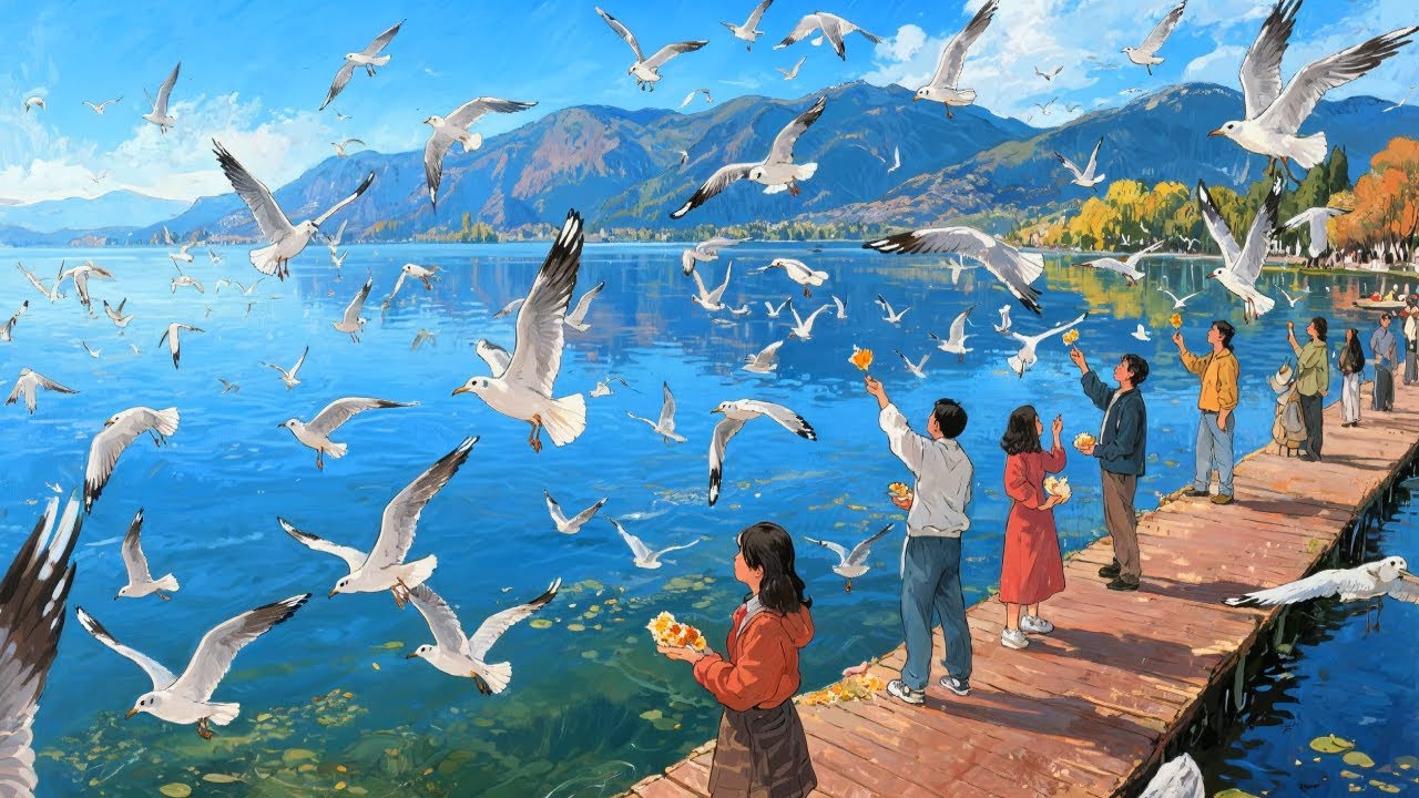 Куньмин, Юньнань🇨🇳 Красивый весенний город, самый пригодный для жизни город Китая (4K UHD)