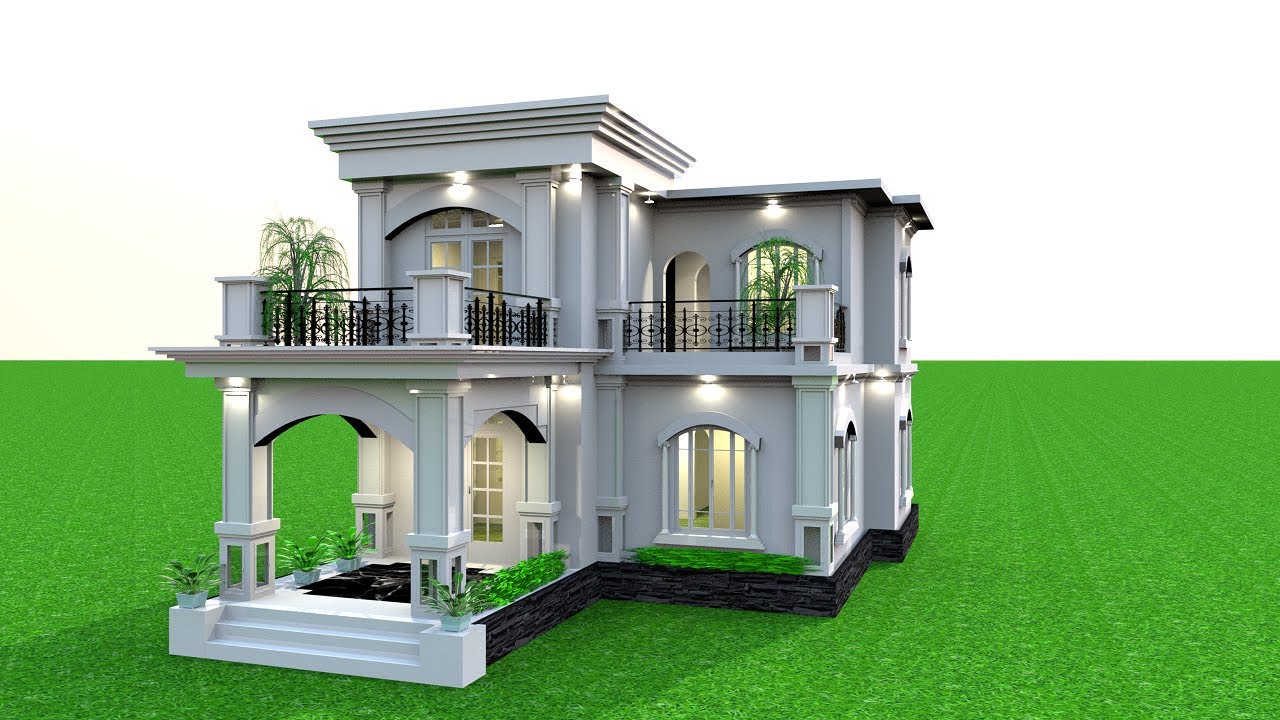 Traditional House Plan , 24 By 36 Home Design With Best Front Elevation