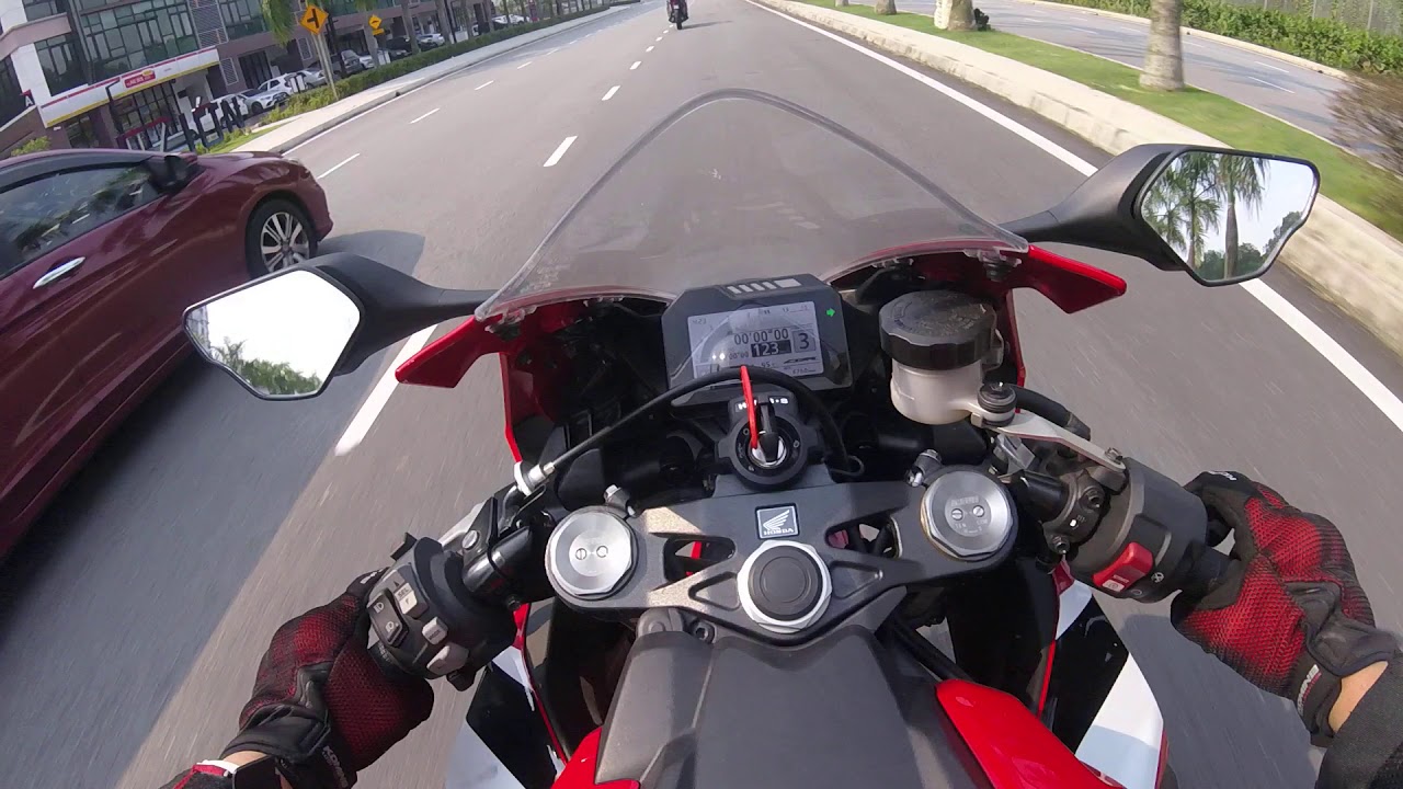 240819 2019 Honda CBR1000RR Fireblade Test RIde