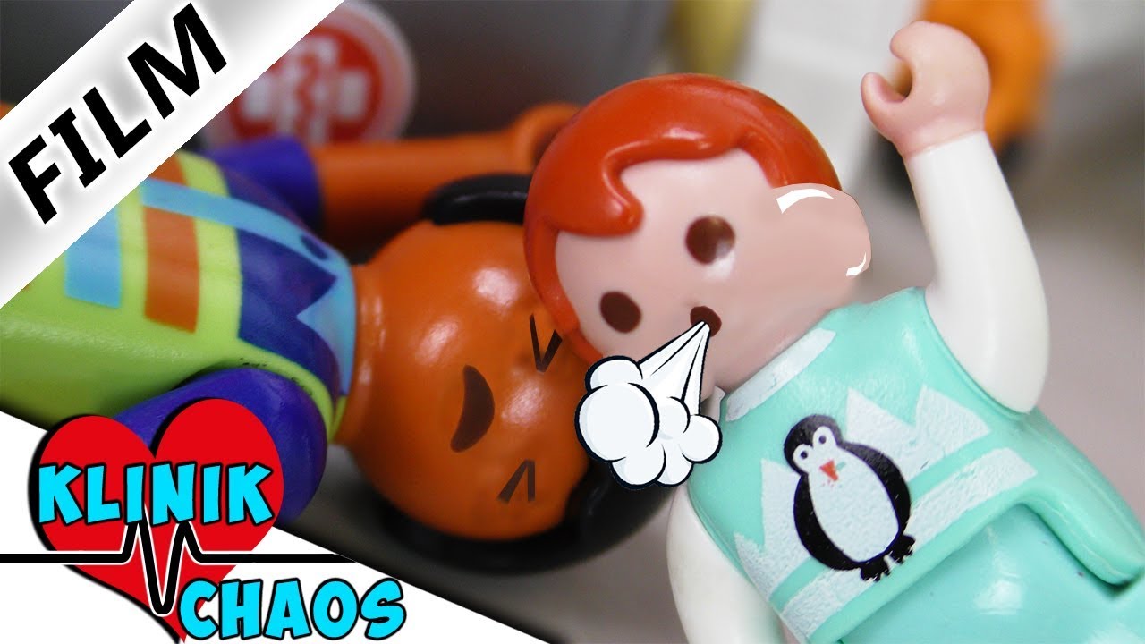 Playmobil Film Deutsch EMMAS MUND-ZU-MUND BEATMUNG BEI DAVE! LEBENSRETTER! Familie Vogel Klinikchaos