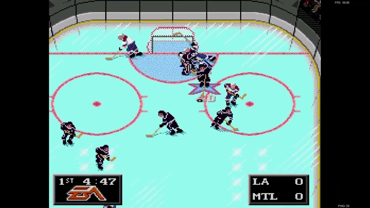 Is NHL 94 Still The King of Hockey? 🏒 2025 Online Highlights & Gameplay