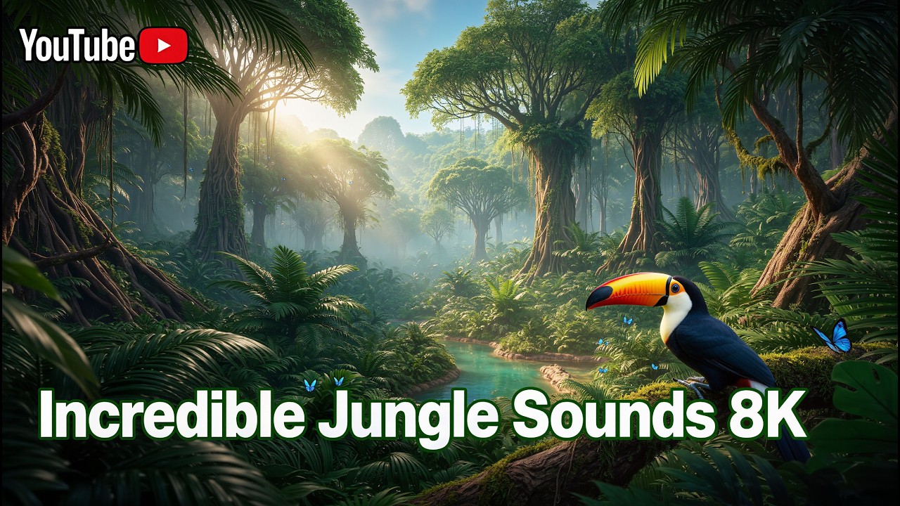 Incredible Jungle Sounds 8K 2026