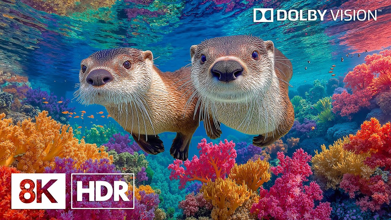 Mesmerizing Ocean Serenity in 8K HDR | Dolby Vision™
