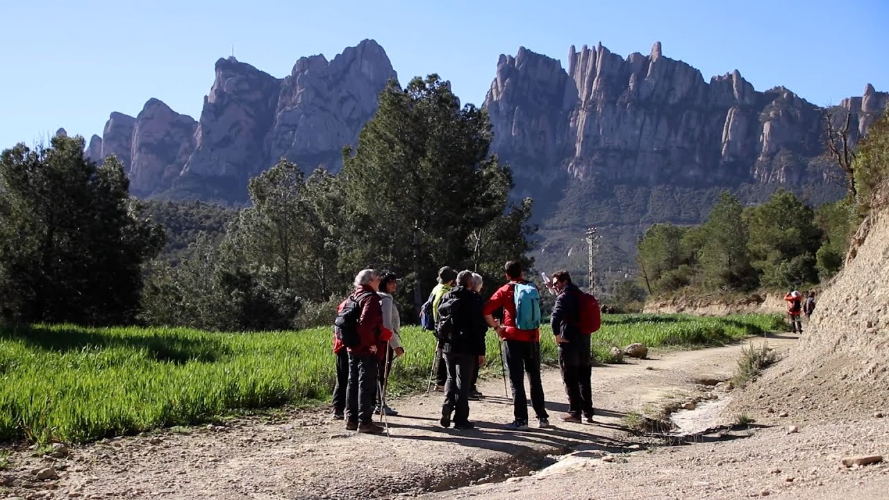CAMINANT PER CATALUNYA - Marganell, camí de les Matonaires