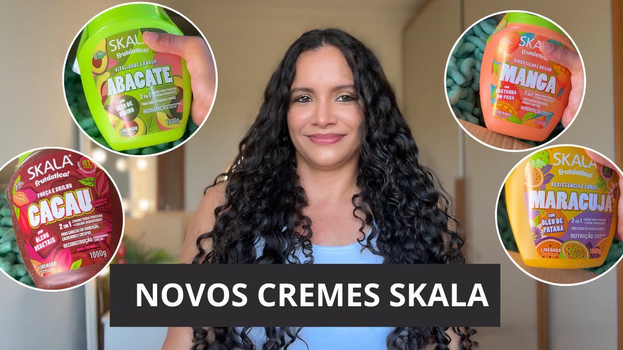 LANÇAMENTOS SKALA !