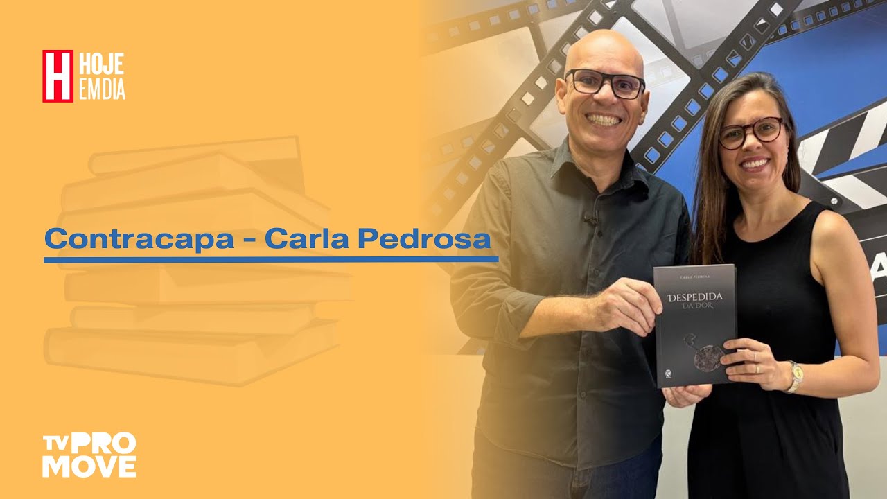 CONTRACAPA - Carla Pedrosa, jornalista e escritora