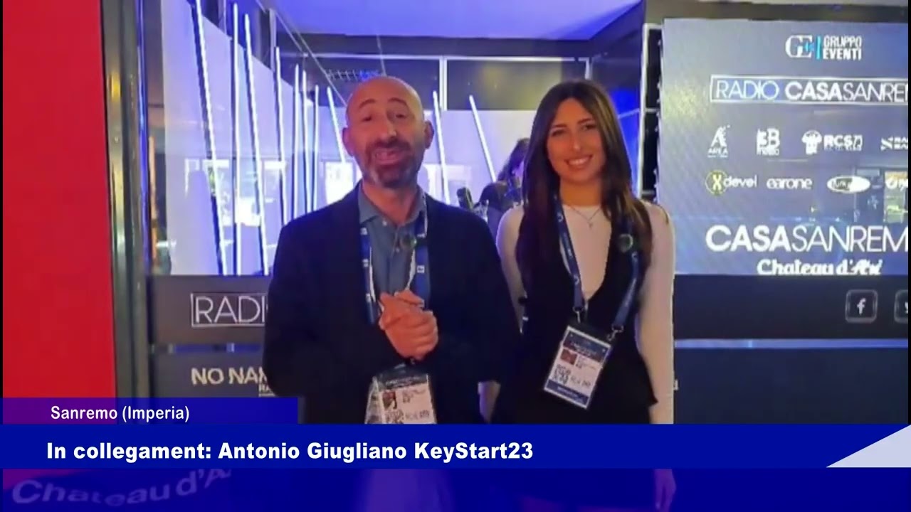 Collegamento Sanremo terzo giorno