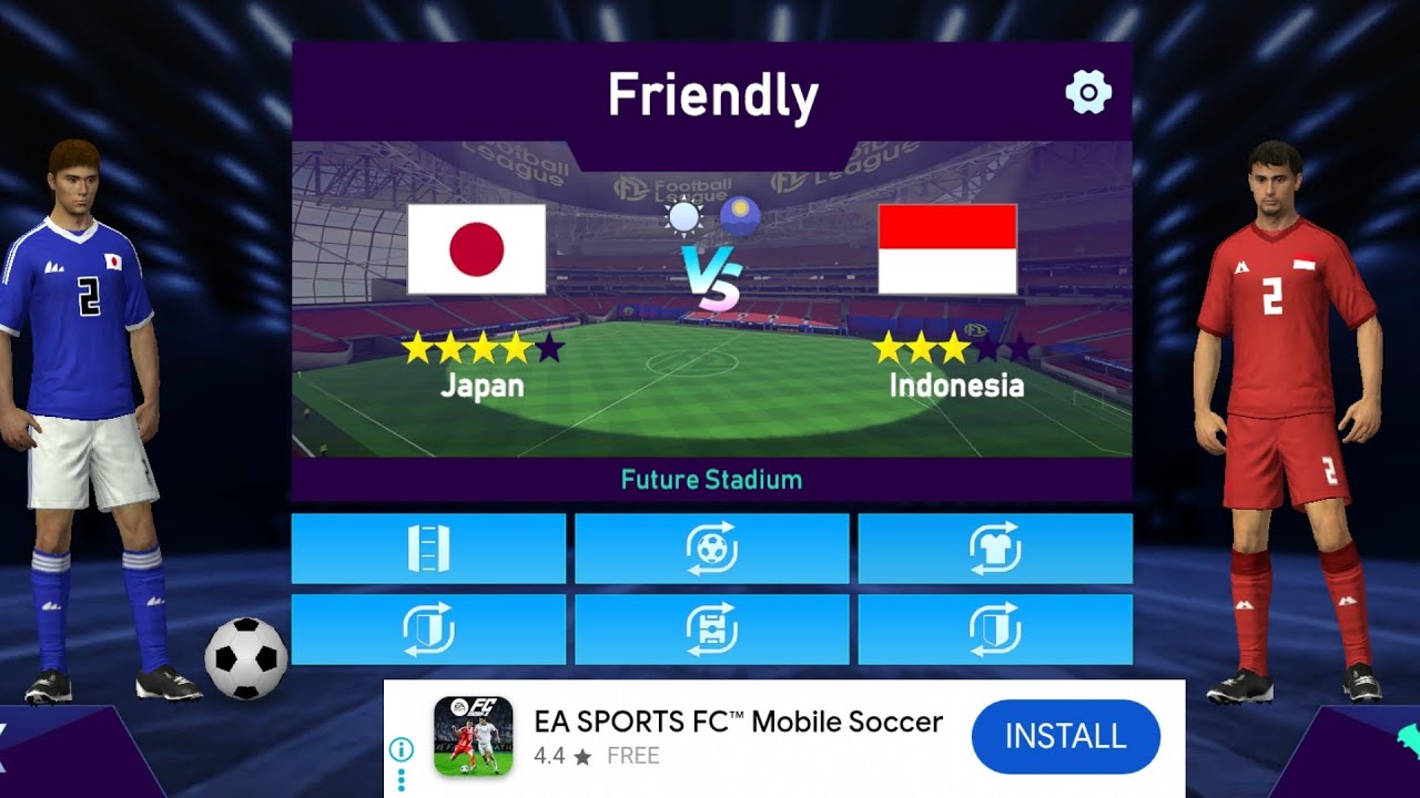 Sea Games 33 Japan 2025 semi-finals.                                      U22 Japan vs U22 Indonesia