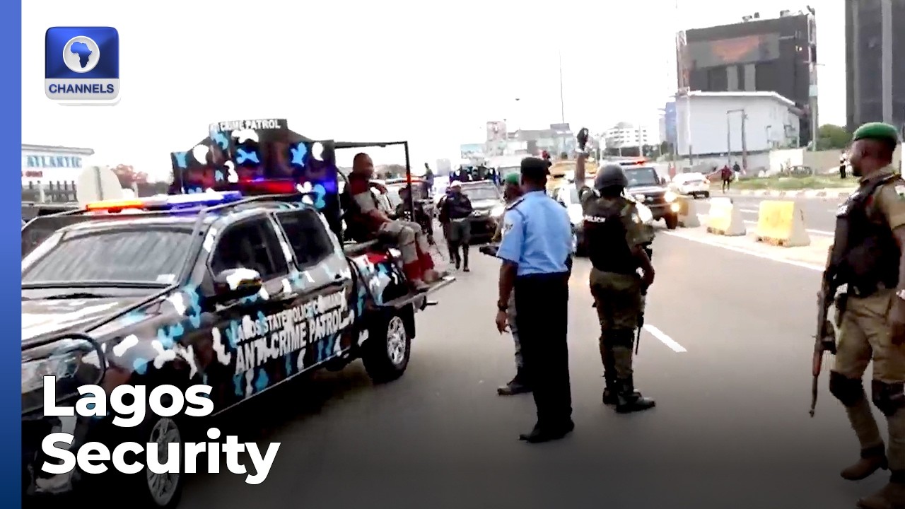 Lagos Security: Police Deploy More Men, Patrol Vehicles