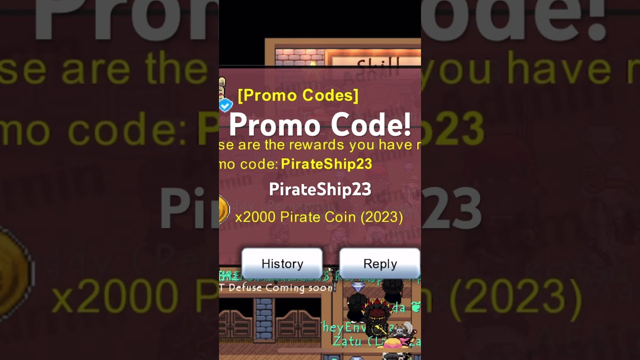 Graal Ol West | Promo Code for 2000 Pirate Coins!